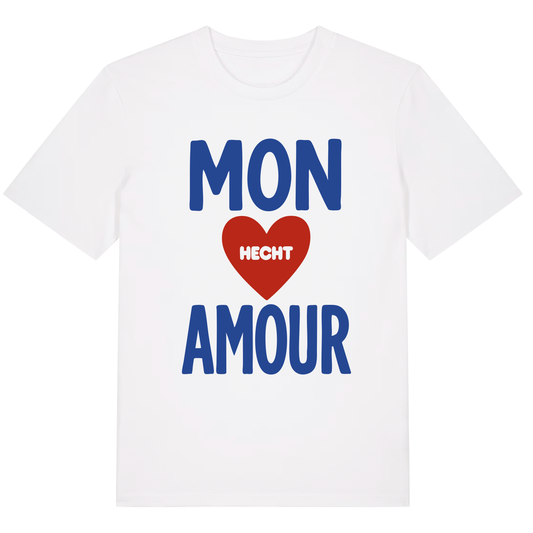 Mon Amour - T-Shirt (weiss)