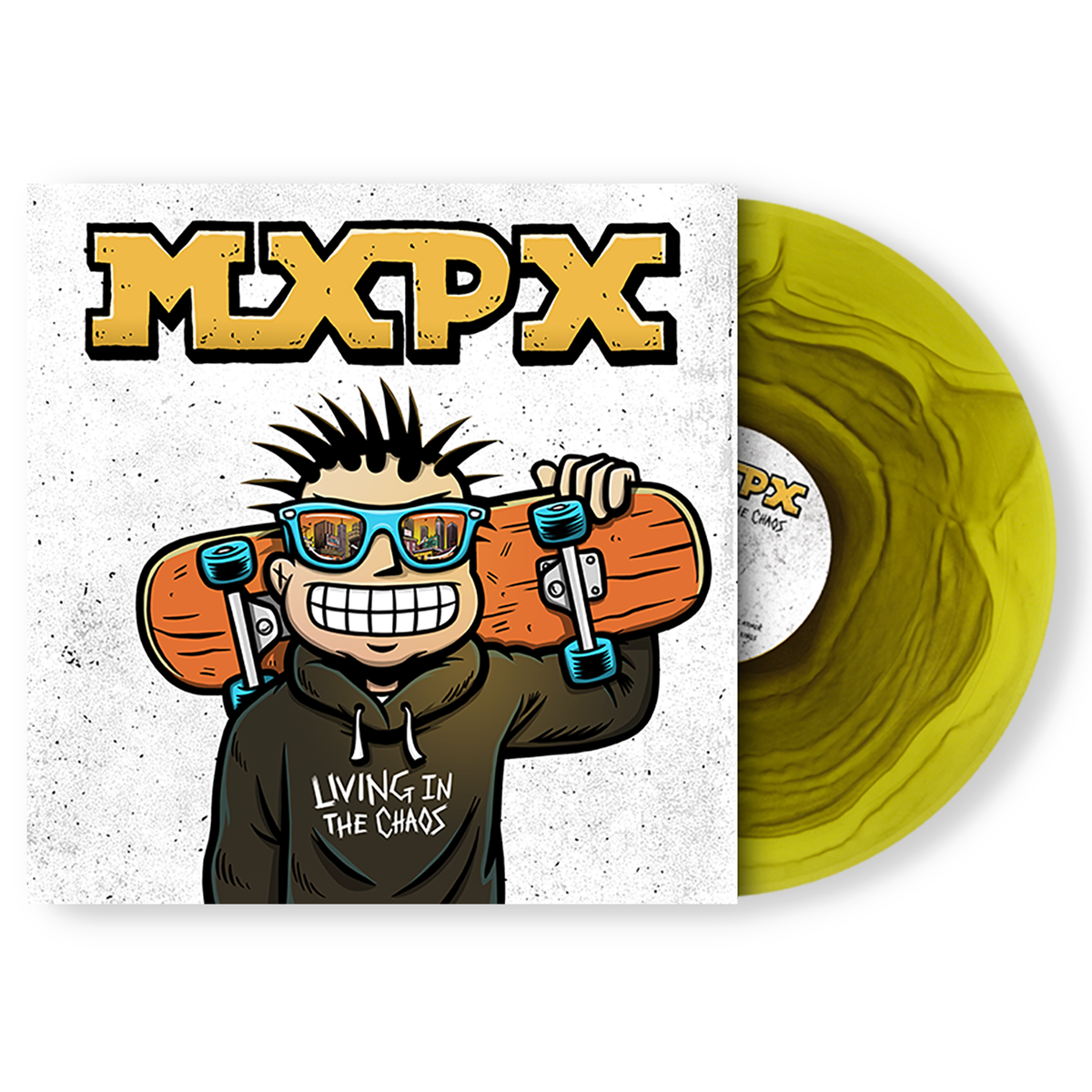 Living In The Chaos - Vinyl