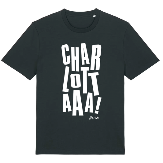 Charlotta - T-Shirt (schwarz)