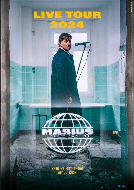 Marius Bear - Live Tour Poster 1 (Signed)