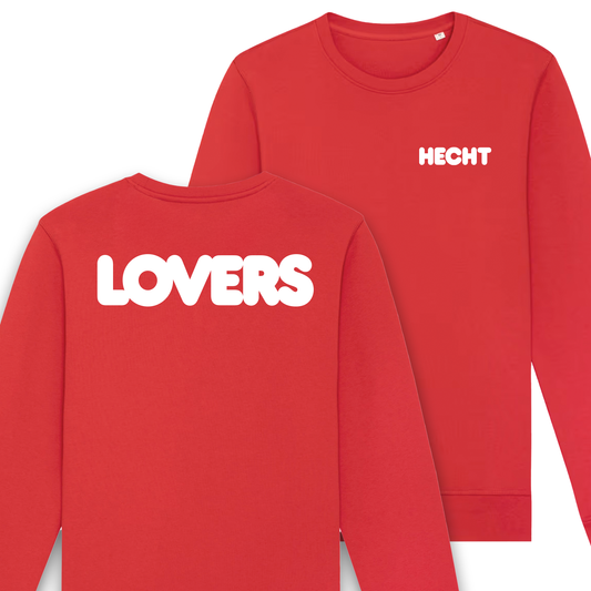 Lovers - Pulli (rot)