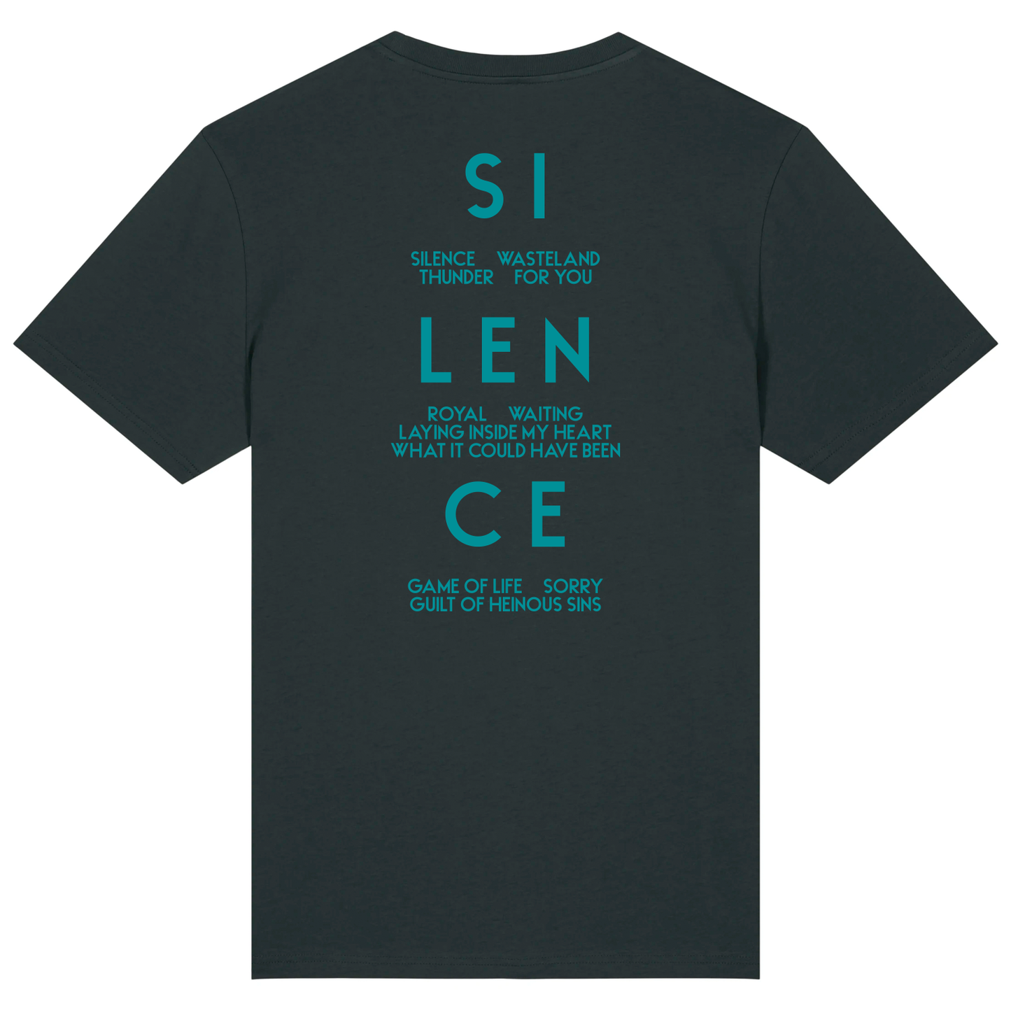 Silence - T-Shirt