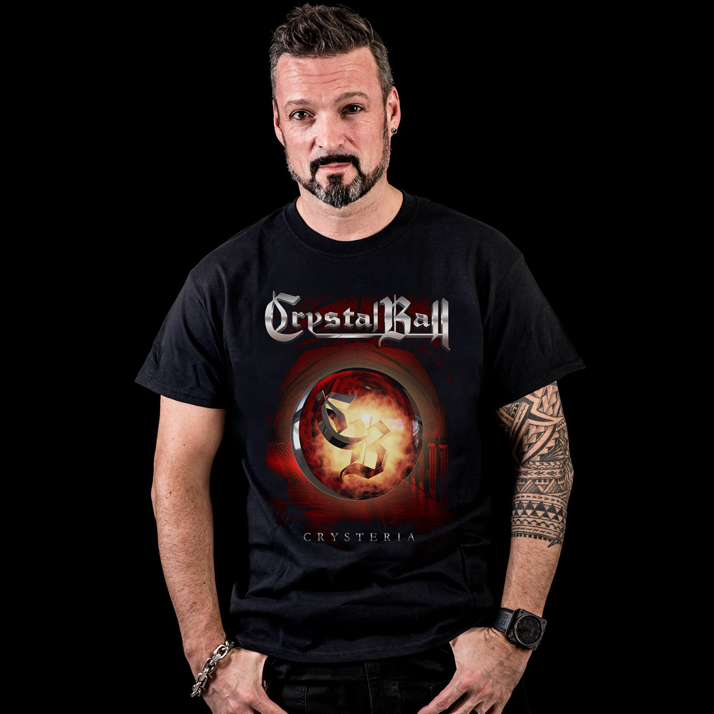 Crysteria - T-Shirt (Men)