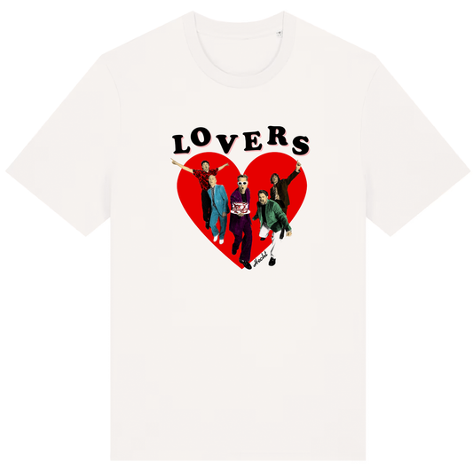 Lovers - T-Shirt (Weiss)