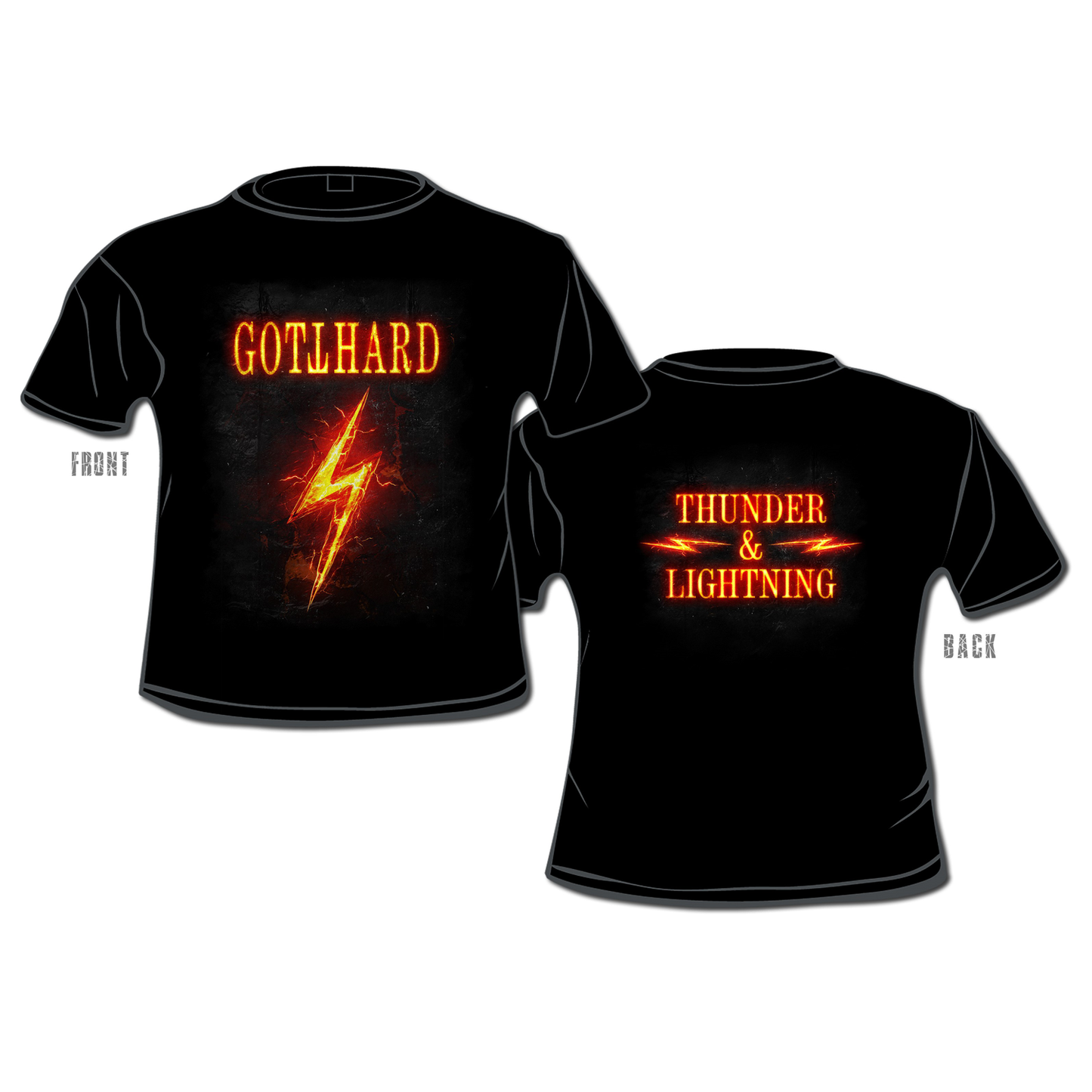 Thunder & Lightning - T-Shirt