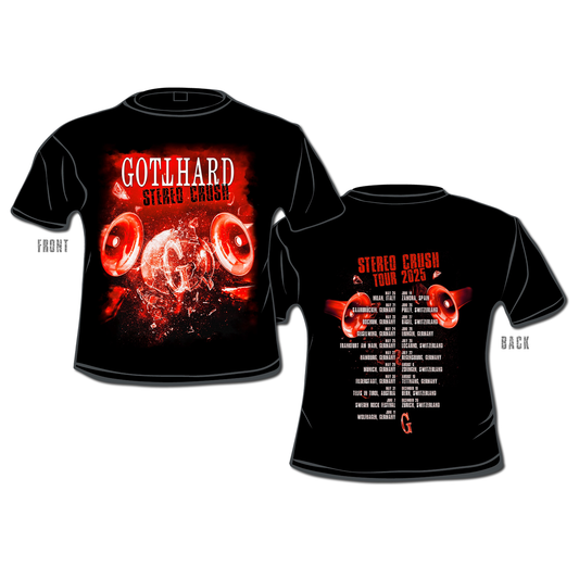 Stereo Crush Tour 2025 - T-Shirt