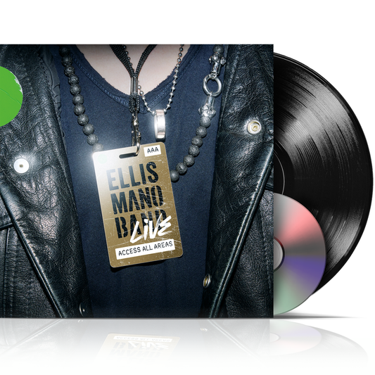 Live: Access All Areas - Doppel-Vinyl