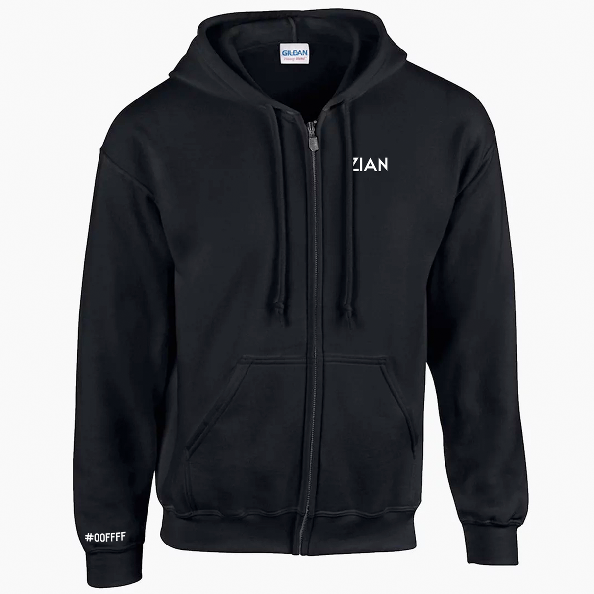 Zian - Zip-Hoodie