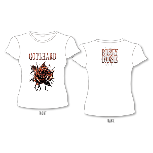 Rusty Rose - T-Shirt White (Women)