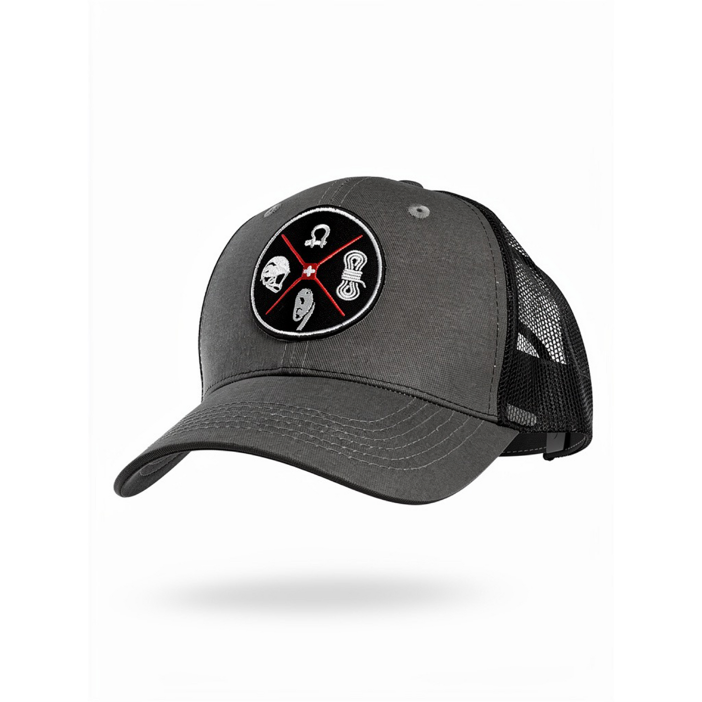 Prestin - Classic Trucker Cap (Rundlogo)