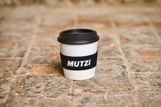 Mutzi - Kaffeebecher (weiss)
