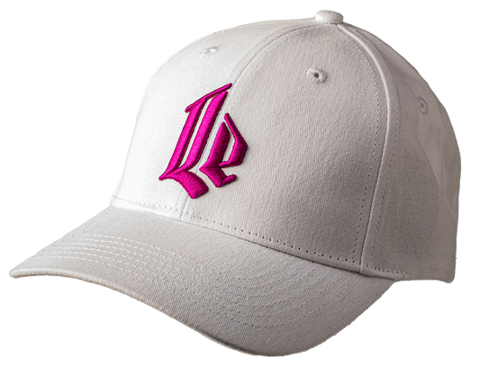 LE - Cap (weiss/pink)