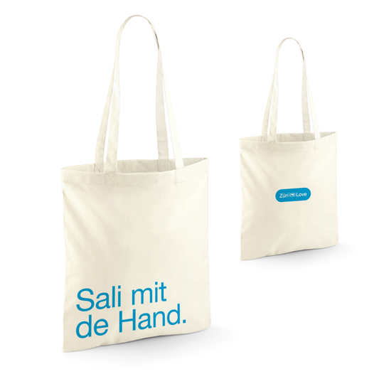 Sali mit de Hand - Tasche