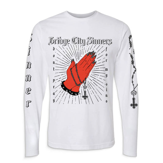 Don't Pray for my Sins - Longsleeve