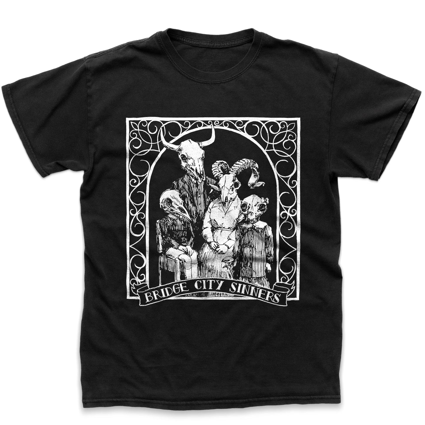 Skull Family - T-Shirt