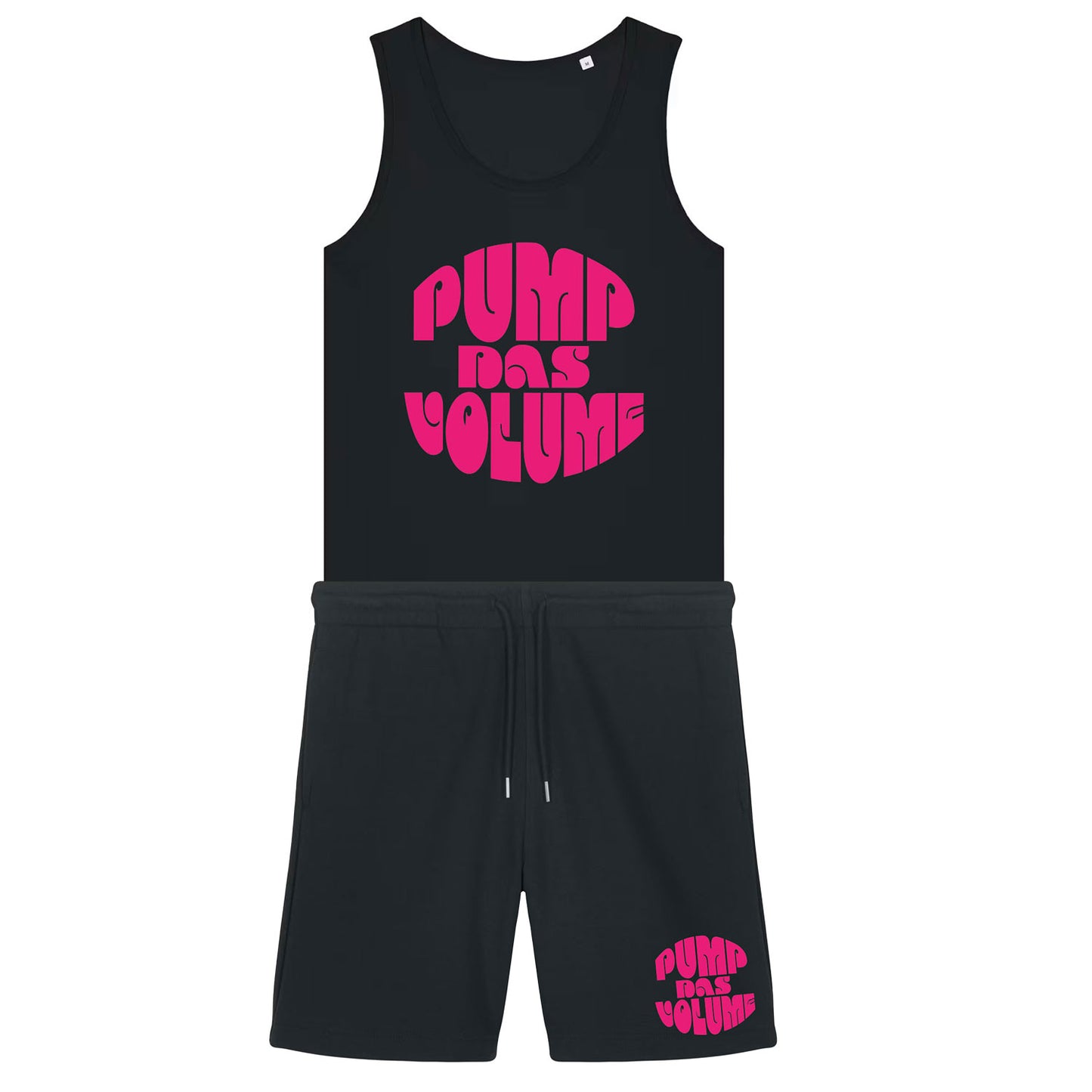 Pump das Volume - Tank Top & Shorts Combo