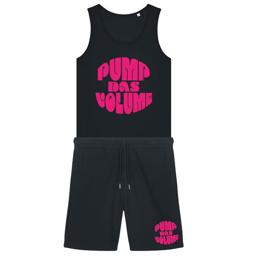 Pump das Volume - Tank Top & Shorts Combo