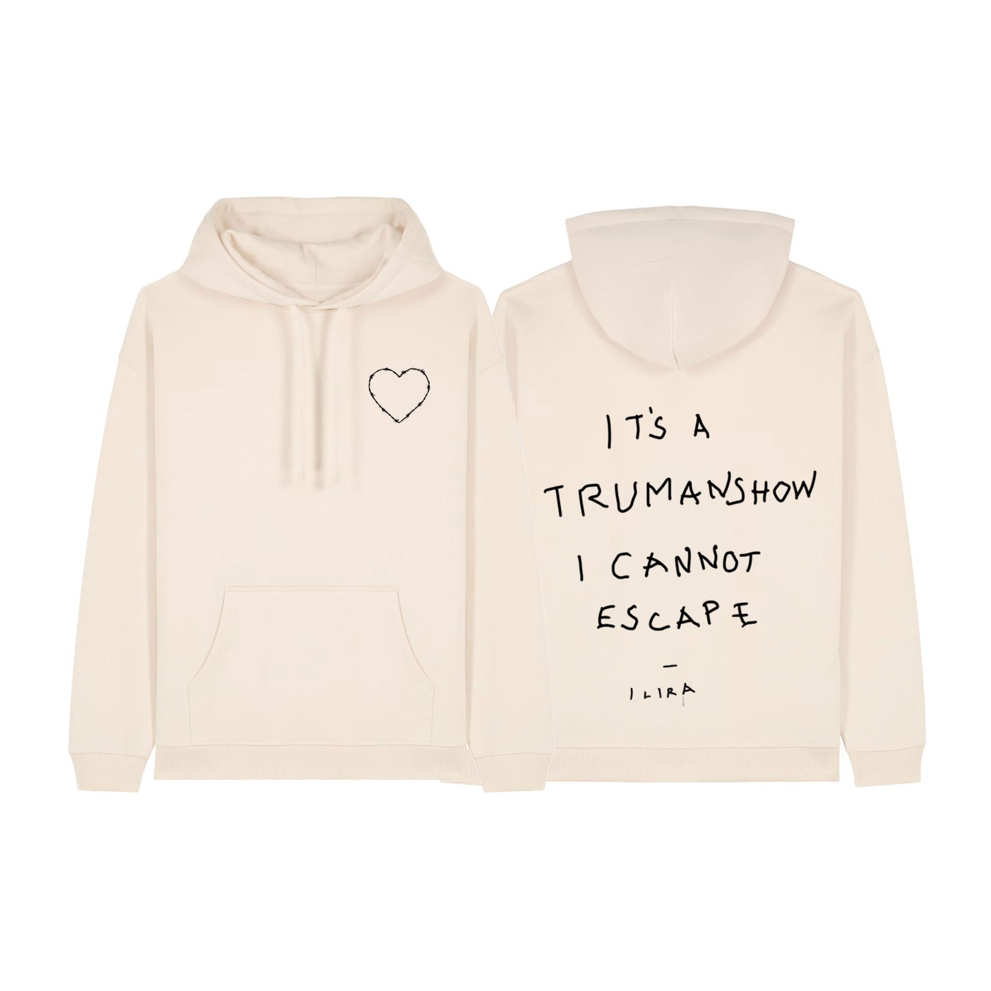 Trumanshow - Hoodie (Vintage White)