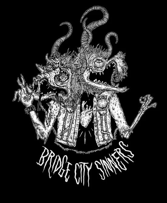 Demon Dogs - Back Patch