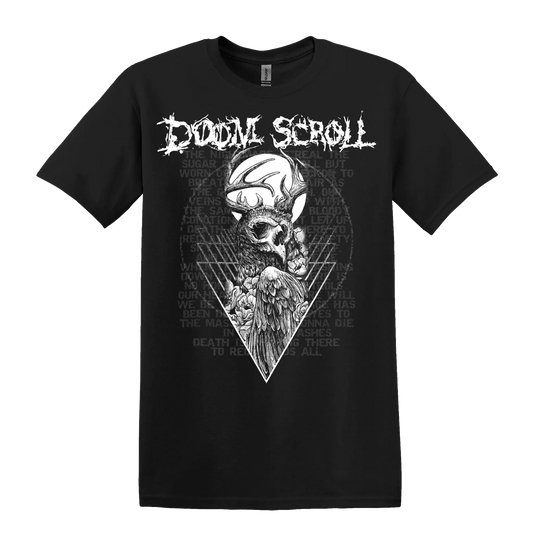 Owl Skull - T-Shirt