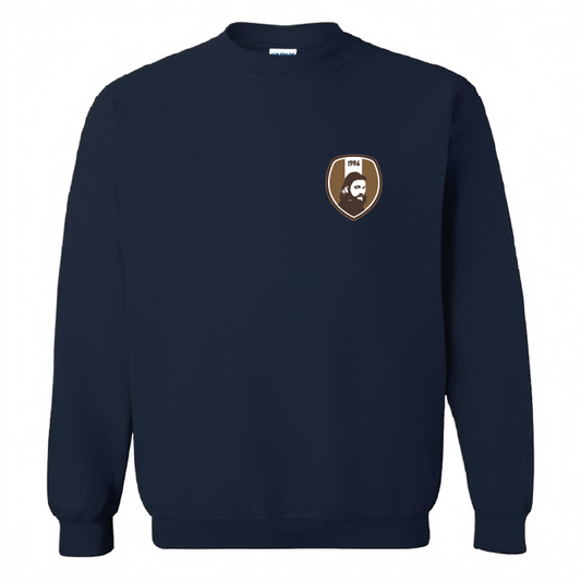 Baschi - Pulli (mit aufgenähtem Patch) Navy Blue