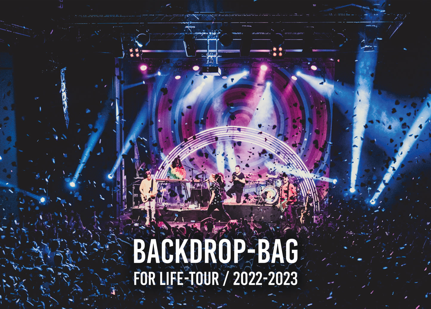 Backdrop Bag - For Life Tour 2