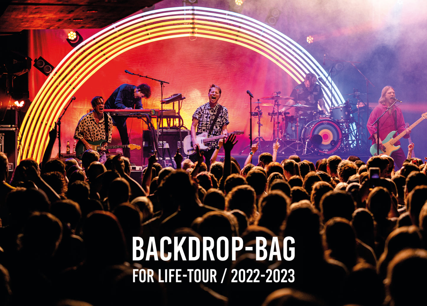 Backdrop Bag - For Life Tour 1