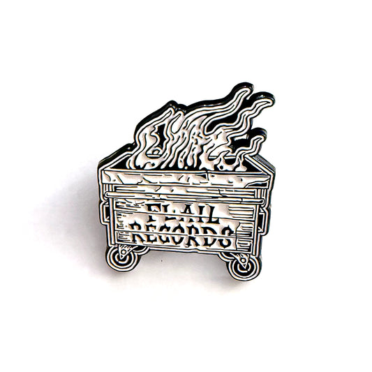 Flail Records - Enamel Pin