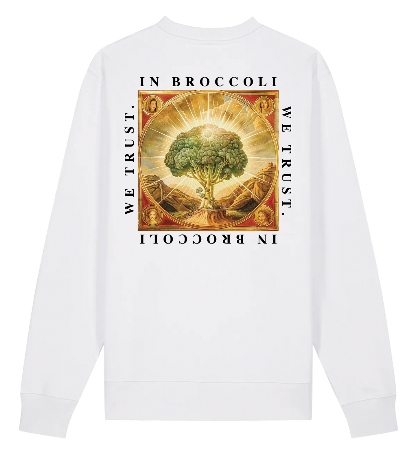 In Brocoli we trust - Pulli