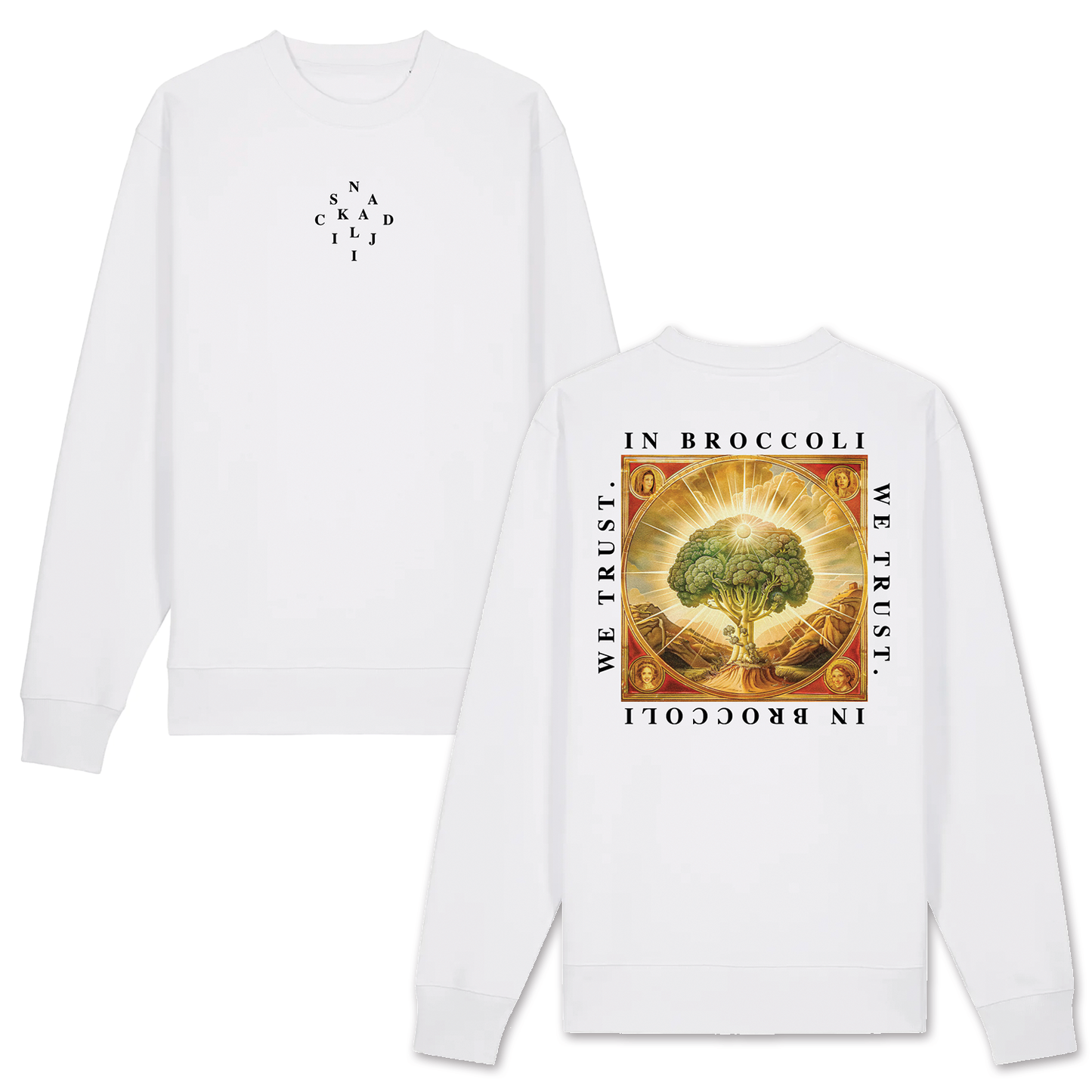 In Brocoli we trust - Pulli