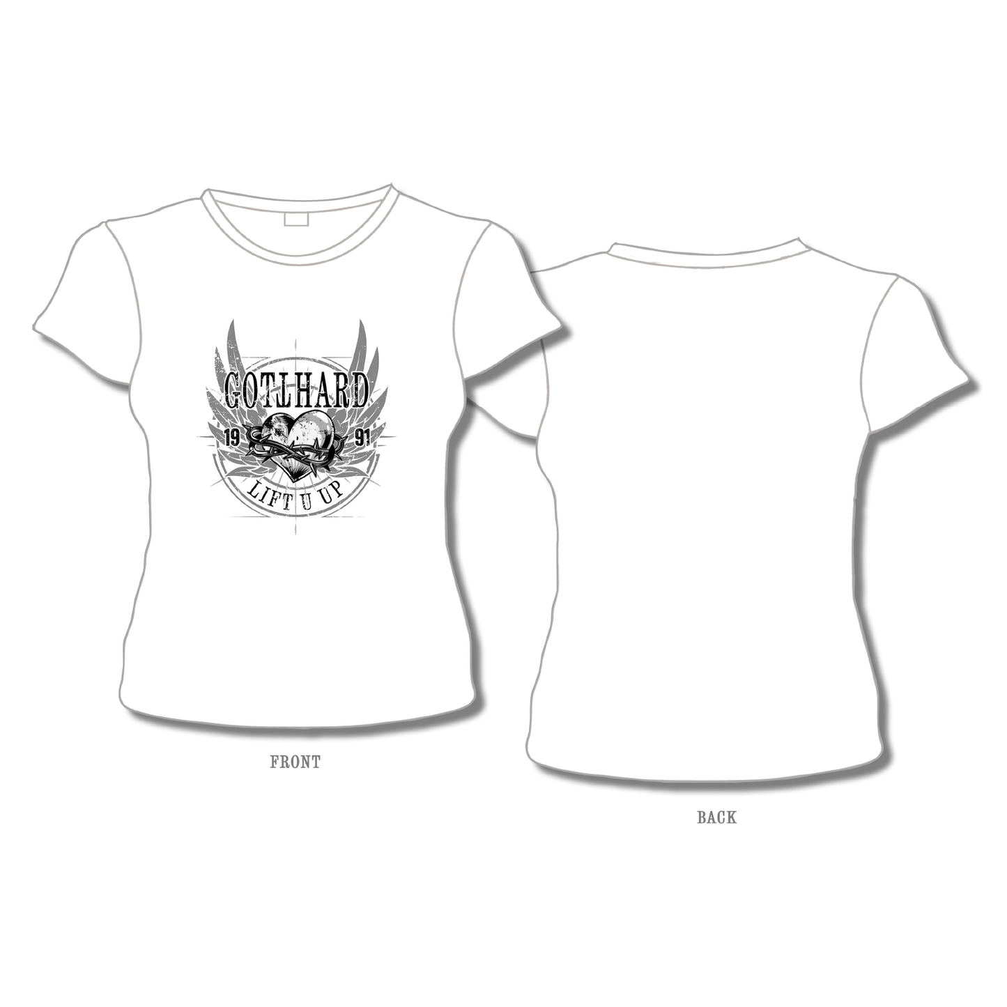 Lift U up - T-Shirt (women)