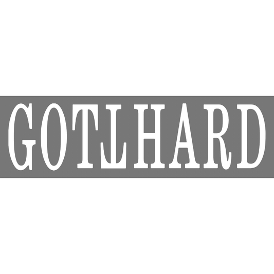 Gotthard - Heckscheibenkleber (40x10cm)