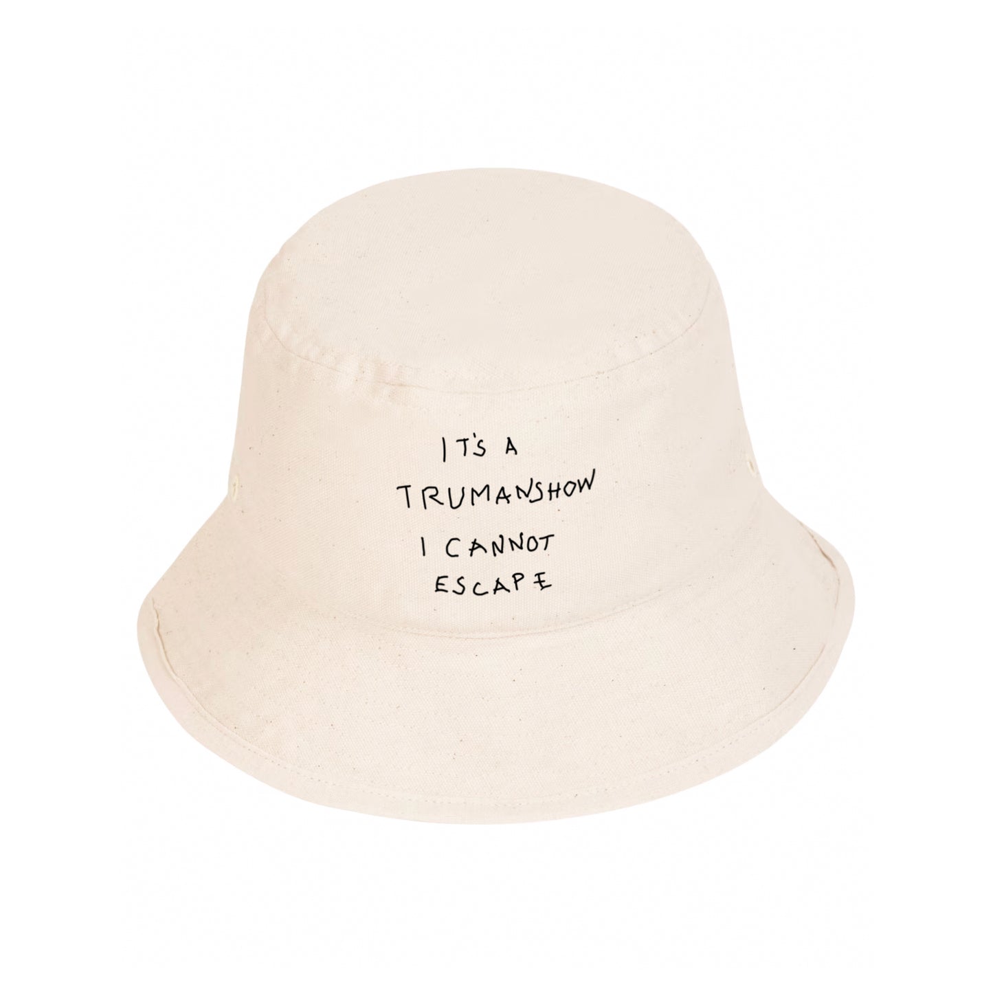 Trumanshow - Bucket Hat (White)