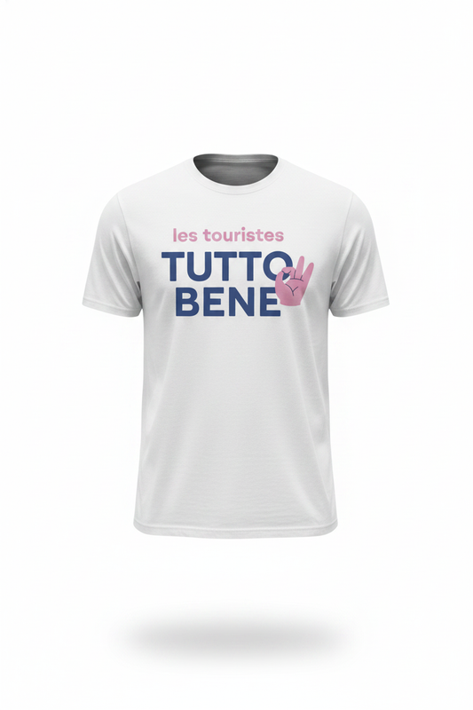 Tutto Bene - T-Shirt (weiss)