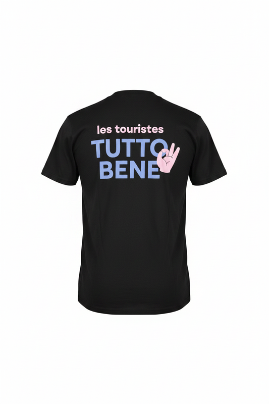 Tutto Bene - T-Shirt (schwarz)