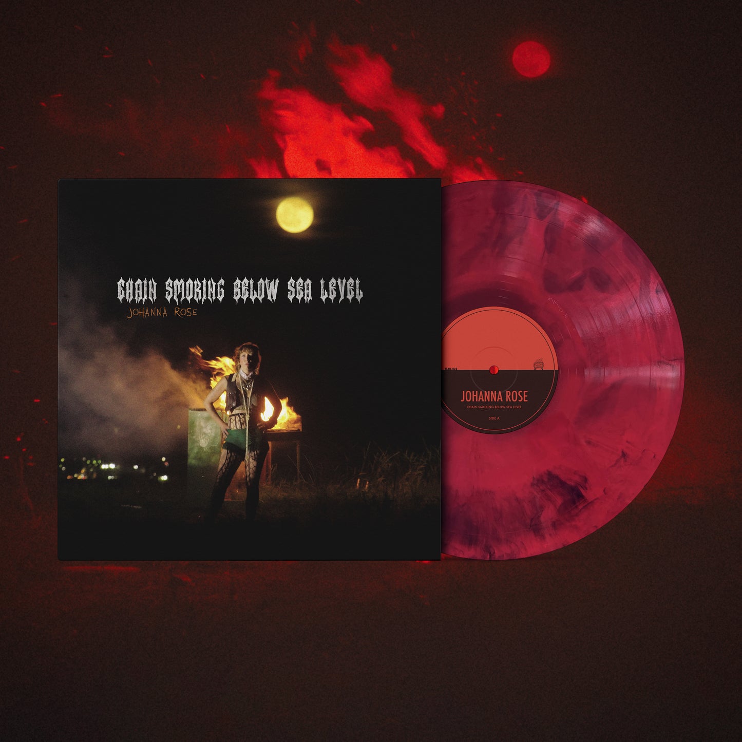 Chain Smoking Below Sea Level - Vinyl