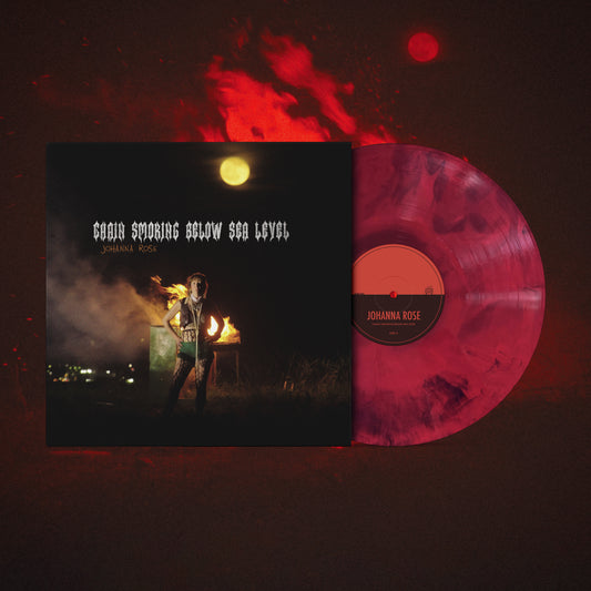 Chain Smoking Below Sea Level - Vinyl