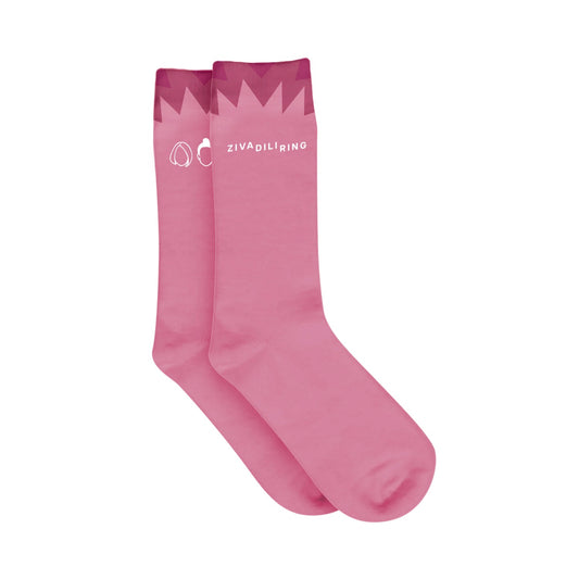 Zivadiliring - Socken (Rosa)