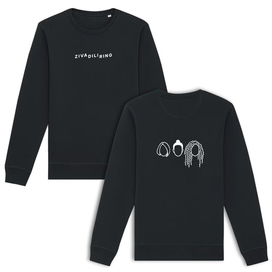Zivadiliring - Pulli (Schwarz)