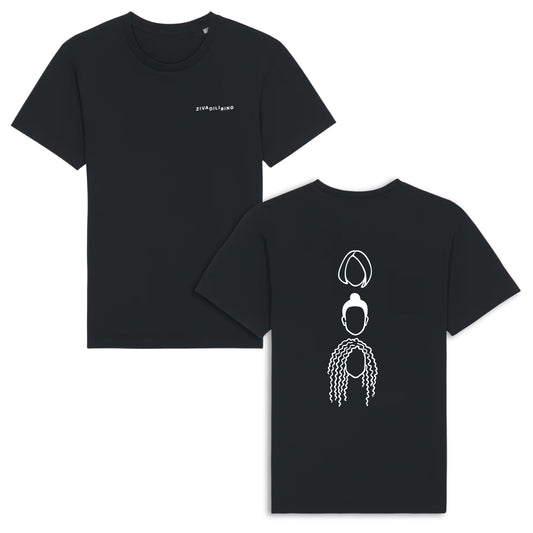 Zivadiliring - T-Shirt (Schwarz)