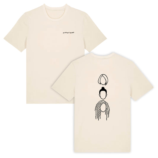 Zivadiliring - T-Shirt (Sand White)