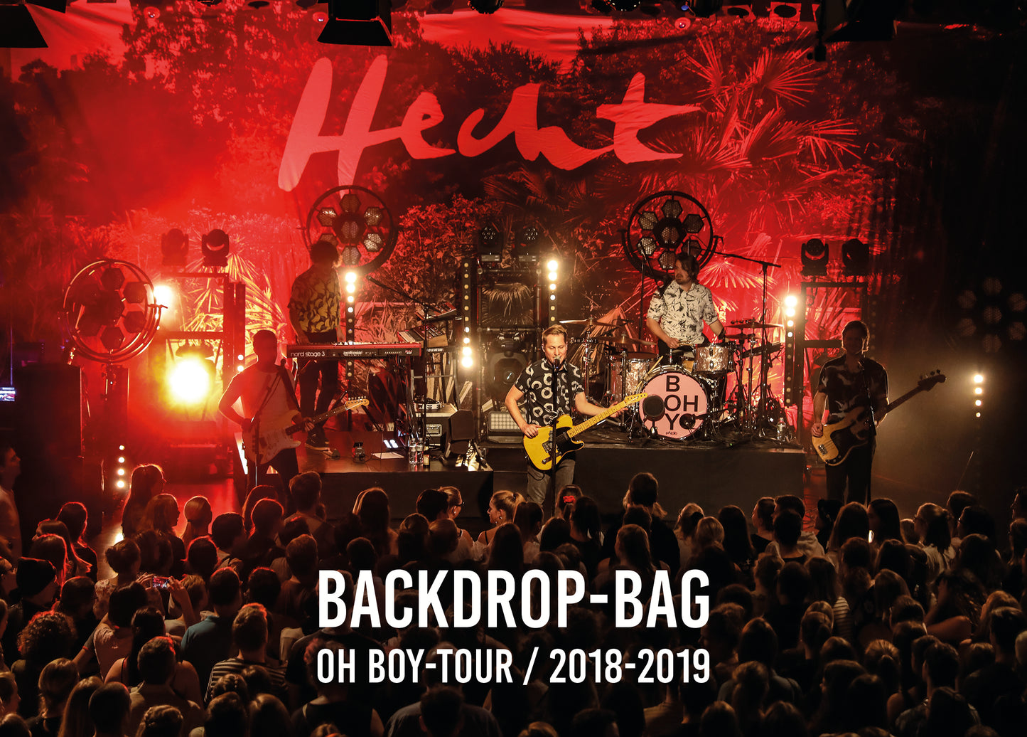 Backdrop Bag - Oh Boy Tour