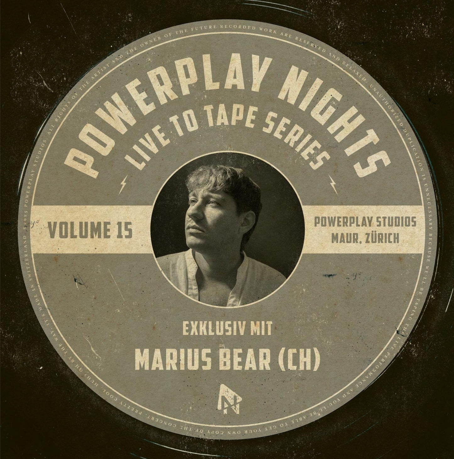 Marius Bear - Vinyl (Live Album)