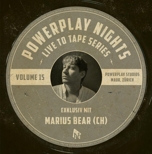 Marius Bear - Vinyl (Live Album)