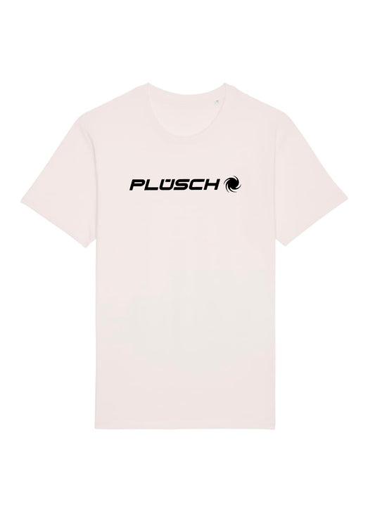 Plüsch Logo - T-Shirt (Weiss)