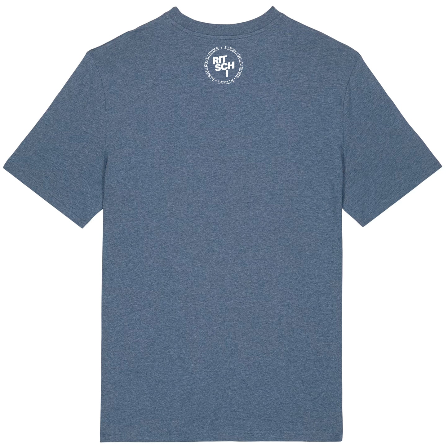 Ritschi - T-Shirt (dark heather blue)