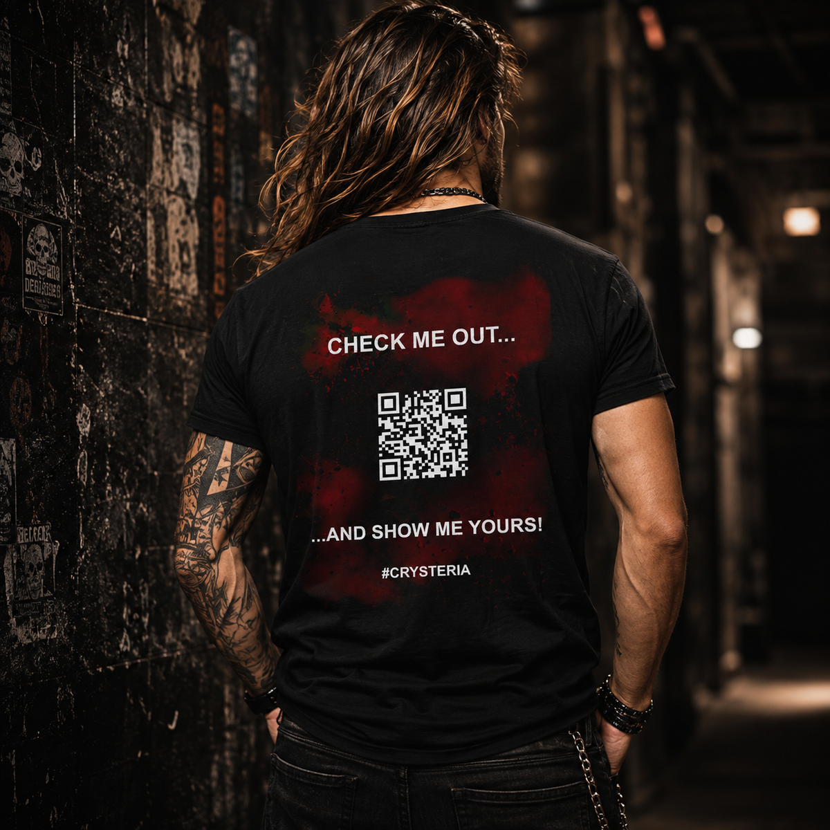 Crysteria - T-Shirt (Men)