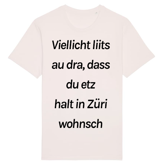 Züri - T-Shirt (weiss)
