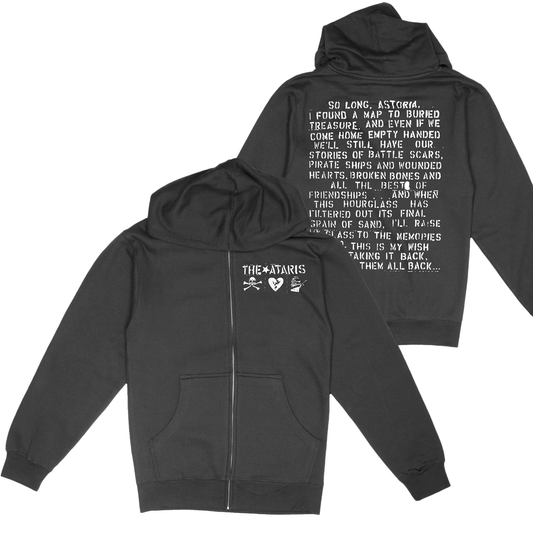 Astoria Lyrics - Zip-Hoodie