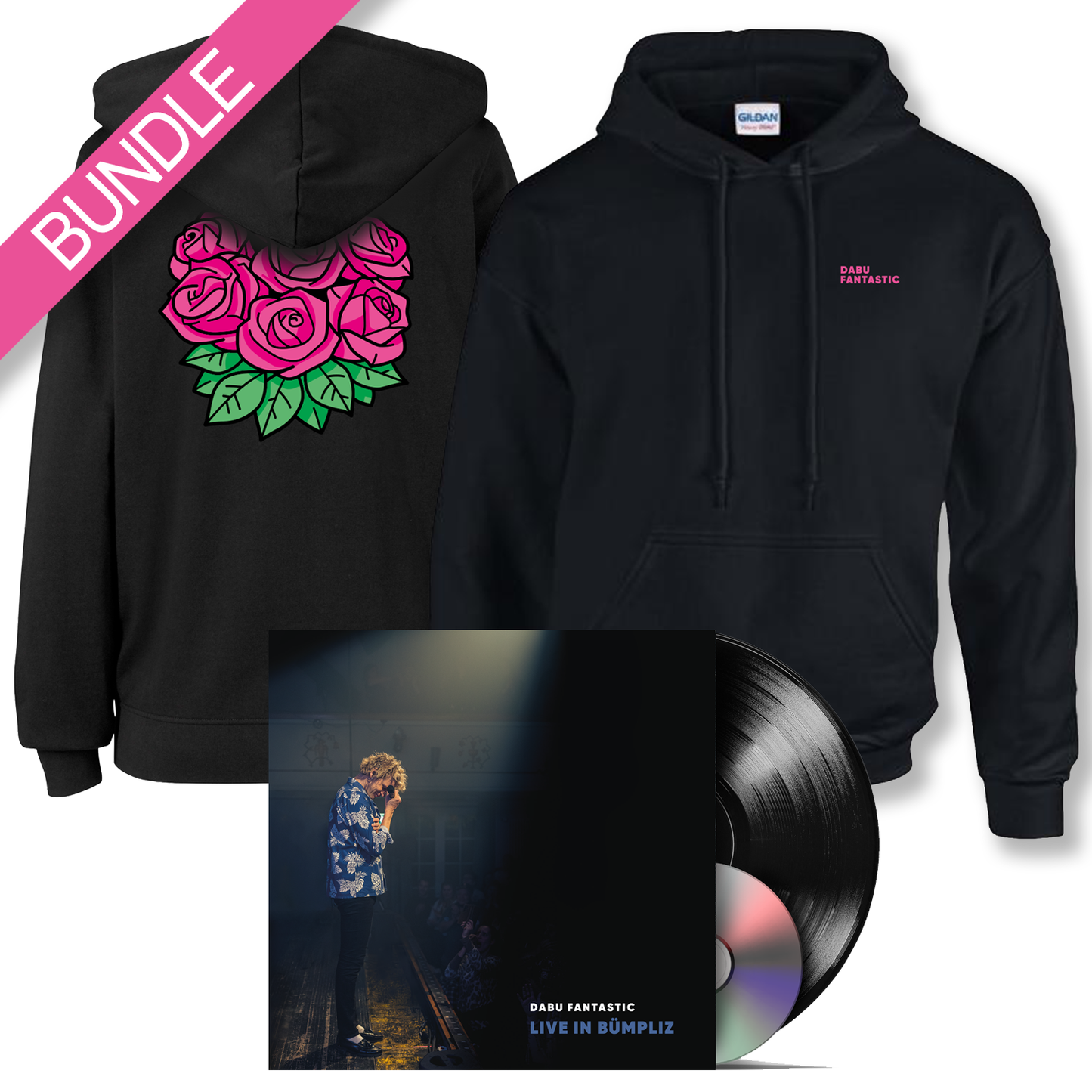 Vinyl Bundle 1 - Rosen Hoodie
